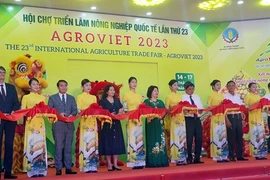 Inauguran la Feria Agrícola Internacional AgroViet 2023