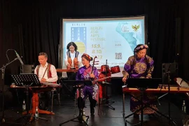 Presentan cultura vietnamita en Festival de las Artes de Asia en Berlín