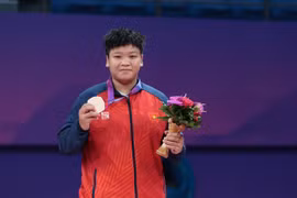 ASIAD 2023: Vietnam gana medalla de bronce en kurash