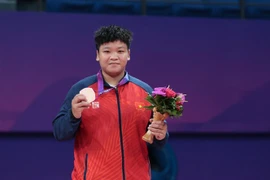 ASIAD 2023: Vietnam gana medalla de bronce en kurash