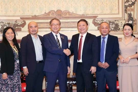 Ciudad Ho Chi Minh fortalece cooperación con universidad japonesa
