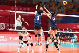 ASIAD 2023: Voleibol femenino de Vietnam deja gran impronta