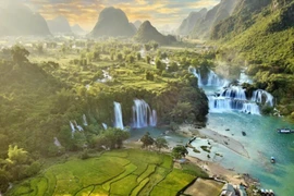 Realizarán plan piloto de recorridos turísticos por cataratas Ban Gioc y Detian 