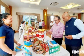 Provincia vietnamita y la India promueven lazos en comercio y turismo