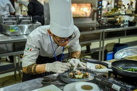 Cocinero vietnamita gana cuatro medallas en concurso de Malasia