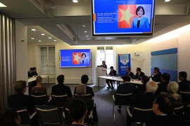 Presentan en Suiza potencialidades económicas de Da Nang de Vietnam