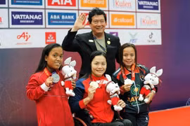 Vietnam alcanza éxitos inesperados en ASEAN Para Games 12