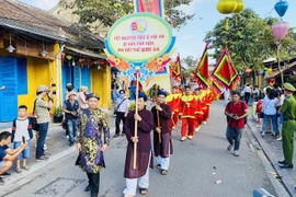 Tet Nguyen Tieu de Hoi An reconocido como Patrimonio Cultural Inmaterial Nacional