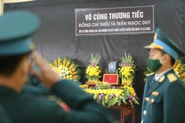 Honran a piloto vietnamita fallecido con Insignia de Juventud Valiente
