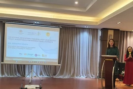 Seminario sobre oportunidades de formación en Australia para estudiantes vietnamitas
