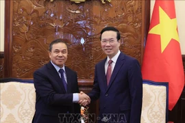 Presidente resalta desarrollo fructífero de lazos con Laos
