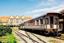 Buscan culminar restauración de ferrocarril vietnamita Da Lat-Thap Cham