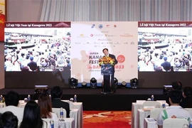 Celebran festival Kanagawa de Japón en ciudad vietnamita
