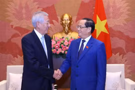 Promueven cada vez más práctica y efectiva asociación estratégica Vietnam-Singapur