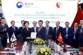 Amplia cooperación entre Vietnam y Corea del Sur en materia de medio ambiente