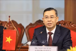 Fundación canadiense desea fomentar cooperación con Auditoría Estatal de Vietnam
