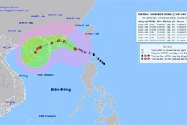 Pronostican afectaciones de tormenta Saola en el Mar del Este