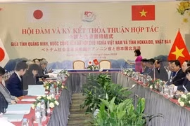 Quang Ninh y Hokkaido impulsan lazos de cooperación