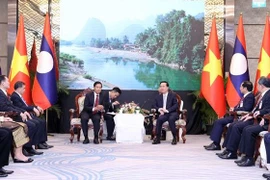 Continúan actividades del presidente vietnamita en Laos