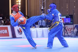 Luchador vietnamita de Vovinam obtiene medalla de plata en SEA Games 32