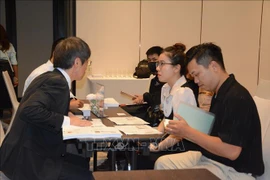 Festival de trabajo ayuda a empresas japonesas a contratar trabajadores en Da Nang