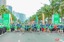 Inauguran el Maratón Internacional Danang Manulife 2023