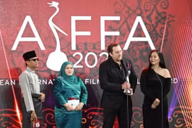 Vietnam gana premio en Festival de Cine de ASEAN