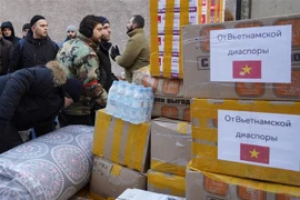 Comunidad vietnamita en Rusia ayuda a víctimas de terremoto en Siria 