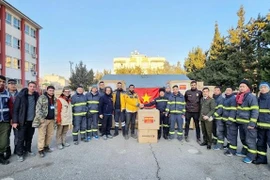 Vietnam dona equipos médicos a Turquía