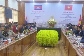Kon Tum fortalece la cooperación con la provincia camboyana de Ratanakiri