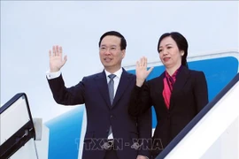 Presidente vietnamita concluye con éxito visita oficial a Japón