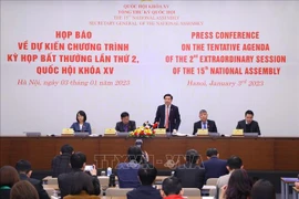 Inaugurarán segunda reunión extraordinaria del Parlamento de Vietnam
