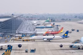 Aerolíneas de Vietnam ajustan horario de vuelos a Taiwán (China) por tifón Koinu