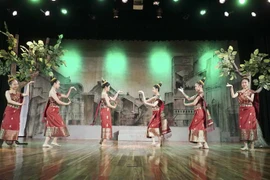 Intercambio musical honra relaciones Vietnam-Laos