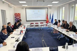 Provincia vietnamita fortalece promoción comercial con empresas francesas