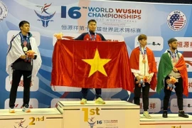 Vietnam finaliza segundo en XVI Campeonato Mundial de Wushu