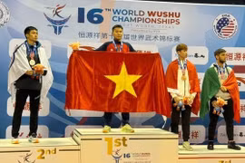 Vietnam finaliza segundo en XVI Campeonato Mundial de Wushu