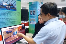 En metrópoli vietnamita feria masiva de tecnología de gestión educativa