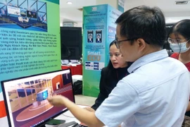En metrópoli vietnamita feria masiva de tecnología de gestión educativa