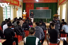 Preservan la escritura Nom de los Dao