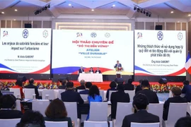 Unen manos Vietnam y Francia por superar desafíos de urbanización 