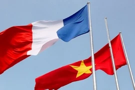 Dirigentes de Vietnam felicitan a sus homólogos franceses con motivo del 50 aniversario de nexos