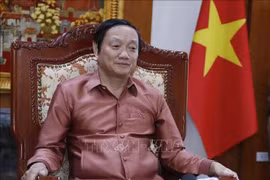 Fortalecen cooperación parlamentaria Vietnam-Laos-Camboya
