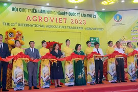 Inauguran la Feria Agrícola Internacional AgroViet 2023