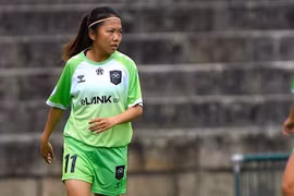 Delantera vietnamita cuenta su aventura en el club Lank FC