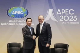 Vietnam reafirma deseo de agilizar lazos con Australia y Perú