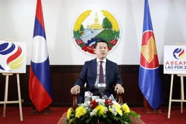 Laos está dispuesto a asumir papel presidencial rotativo de ASEAN en 2024