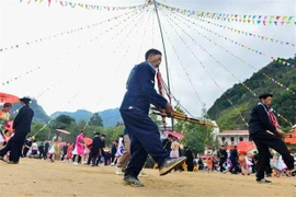 Efectuarán Festival invernal de meseta blanca de Bac Ha 