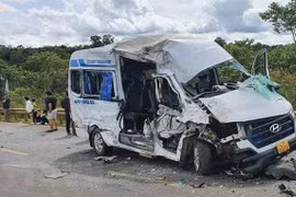 Accidentes de tráfico de Vietnam aumentan en primeros 10 meses del año