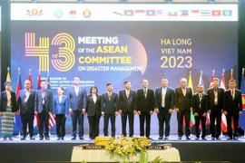 Inauguran 43ª Reunión del Comité de Gestión de Desastres de la ASEAN